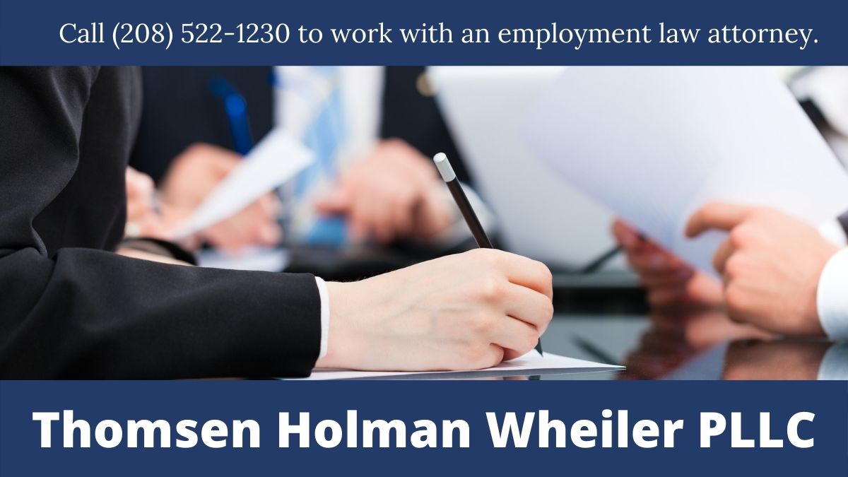 Idaho Falls Employment Law Attorney | Thomsen Holman Wheiler PLLC